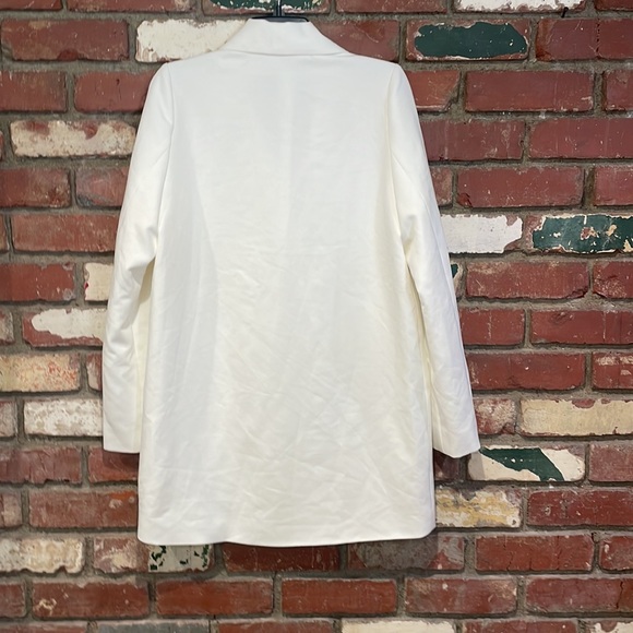Show me your Mumu Save the Date blazer Dress white size small New - Picture 10 of 12
